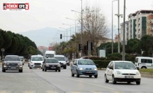 Aydın’da araç sayısı 592 bin oldu