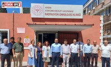 Müdür Şenkul, sağlık hizmetlerini yerinde inceledi