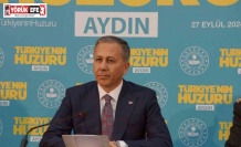 İçişleri Bakanı Yerlikaya: "Birliğimiz beraberliğimize kardeşliğimize pusu kuran terör örgütlerine bir kuruş bile gitmemesi için çalışıyoruz"