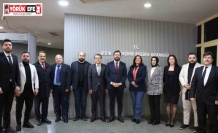 Başkan Çerçioğlu, AGC’nin yeni yönetimini ağırladı