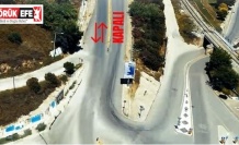 Üniversite hastanesi yolunda çalışma başlatıldı