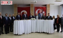 Aydın protokolü bayramlaştı