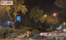 Aydın Büyükşehir Belediyesi’nden şiddetli yağış ve fırtınaya karşı hızlı müdahale