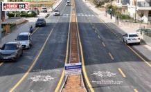 Aydın Büyükşehir bulvarları yeniliyor