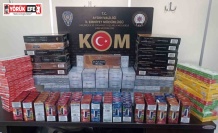 Aydın emniyeti KOM ekipleri kaçakçılığa geçit vermiyor