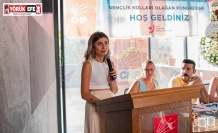 CHP’Lİ Ölkü” Behçet Alp boş konuşmayı bıraksın”