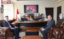 Karacasu’da kaymakamlık koltuğunu ilkokul öğrencisi Karaman devraldı