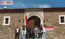 Öğrenciler Nasuh Paşa Külliyesi’nde tarihi yolculuk yaptı