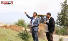 Yenipazar’da Büyükşehir’in çalışmaları devam ediyor