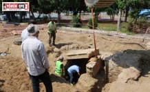 Yol çalışmasına Romalılar ’taş koydu’