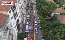 Aydın’da 19 Mayıs kutlamaları fener alayıyla taçlandı