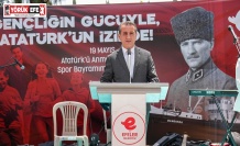 BAŞKAN YETİŞKİN: “19 MAYIS, UMUDUN VE BAĞIMSIZLIĞIN ADIDIR”