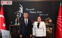 Başkan Gençay’dan CHP Genel Başkanı Özel ile görüştü