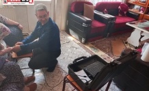 Buharkent’te nüfus işlemleri vatandaşların ayağına götürülüyor