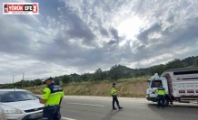 Jandarma kural tanımaz sürücülleri affetmedi