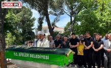 Kalp krizine yenik düşen Özdemir, son yolculuğuna uğurlandı
