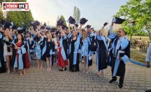 Karacasu MYO’da çifte kutlama