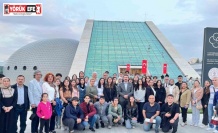 Kültürler Buluşuyor projesi ile Ankara’yı gezdiler