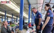 Nazilli Belediyesi’nden pazaryerlerinde düzen ve güvenlik adımı