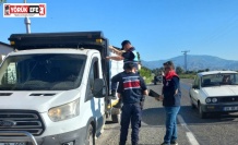 Nazilli’de rutin yol kontrolleri devam ediyor