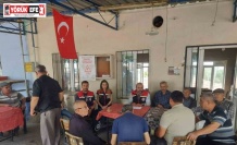 Pamuk ve zeytindeki zararlılarla mücadele yöntemi anlatıldı