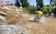 Söke’de arama kurtarma eğitimleri devam ediyor