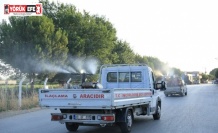 Acarlar’da sivrisinekle mücadele çalışması sürüyor