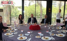 Aydın protokolü bayramlaştı