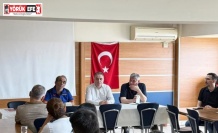 Aydın’da Tapu ve Kadastro personeline afet farkındalık eğitimi verildi