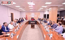 Aydın’da taşkınlara karşı işbirliğinin önemine dikkat çekildi