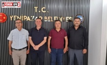 Başkan Ercan, vatandaşlarla bayramlaştı