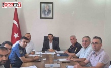 Bozdoğan’da sokak hayvanlarıyla ilgili değerlendirme toplantısı yapıldı