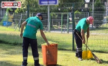 Efeler’in Nefes Alanı Temizleniyor Güzelleşiyor
