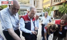 Karacasu’da üreticiye kaliteli ilek uyarısı