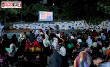 Köşk Akçaköy’de Açık Hava Sineması etkinliği