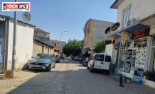 Köşklü vatandaşlardan ’kaldırım’ tepkisi