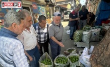Köşk’te ilek pazarında denetim gerçekleştirildi