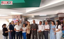 Liseli genç yeteneklerin eserleri göz doldurdu