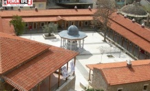 Restorasyonu tamamlanan Nasuh Paşa Külliyesi hizmete açılıyor