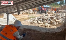 Tralleis Antik Kenti’nde çalışmalar sürüyor