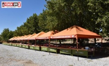 Yarışlar Kenti Magnesia’da Tarihi Köy Pazarı hazırlığı