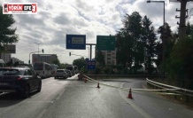 Aydın-İzmir Otoyolu trafiğe kapatıldı