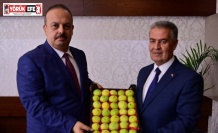 Başkan Erol’dan, Vali Canbolat’a festival daveti