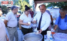 İncirliova’da aşure hayrı