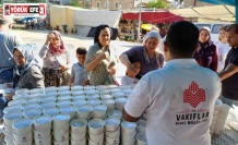 Köşk’te aşure hayrı etkinliğine yoğun ilgi