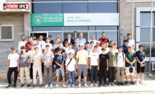 Köşk’ten 38 genç, Çanakkale Kültür ve Tarih Kampı’na uğurlandı