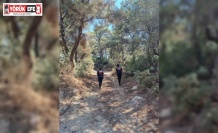 Ormanlar hem karadan hem havadan korunuyor