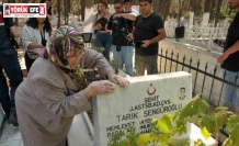 Şehit annesinin yürek burkan talebini Vali Canbolat yerine getirdi