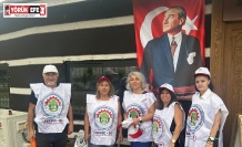 TEKGÜÇ-DER Ankara Şube” Haksızlıklara Karşı Mücadele Edeceğiz”