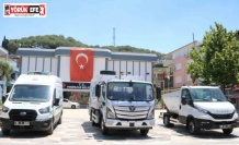 Yenipazar Belediyesi araçlarına kavuştu